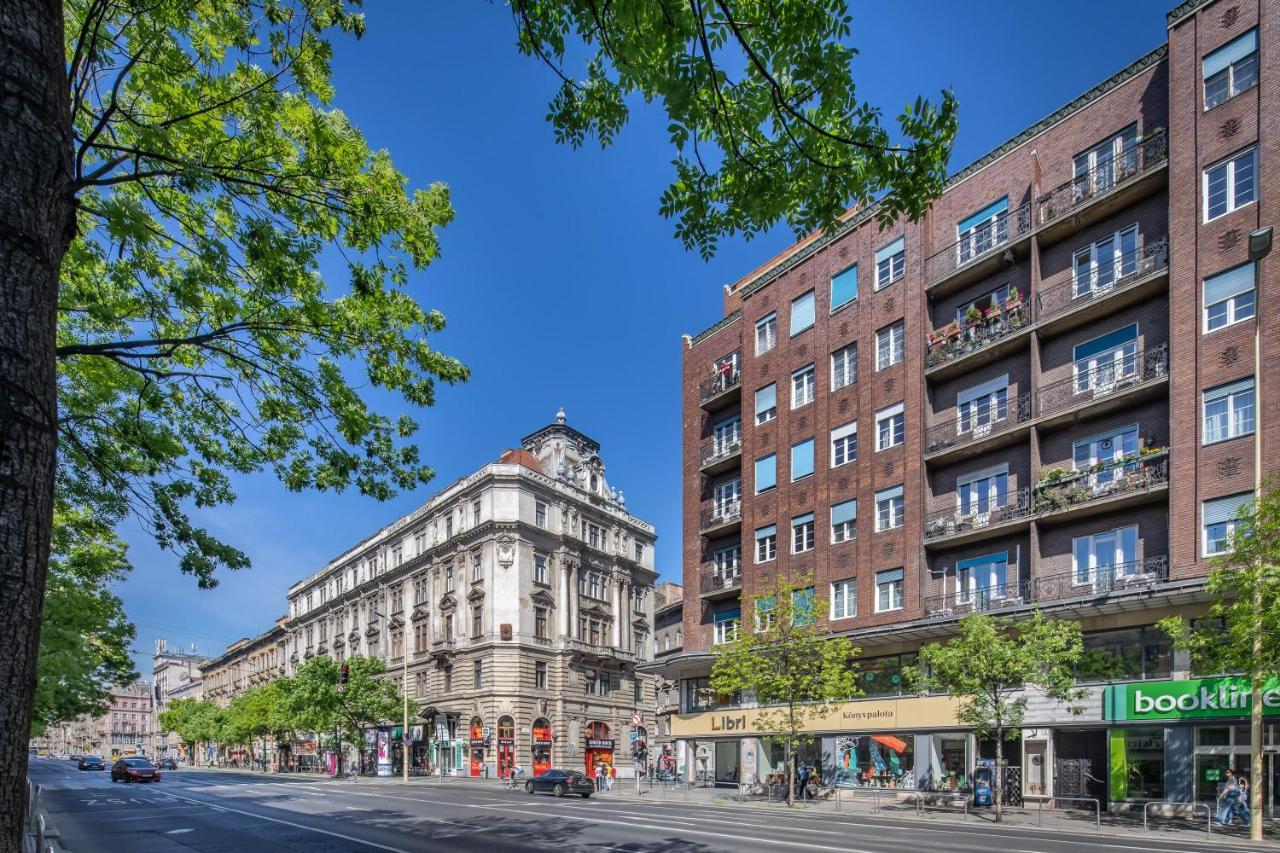 Absolute Central - New - Sunny Budapest Eksteriør bilde